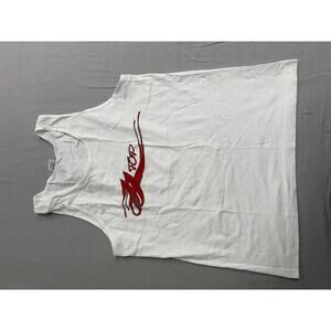 Vintage 90s ZZ Top Tank Top ZZTop Made in USA - Large